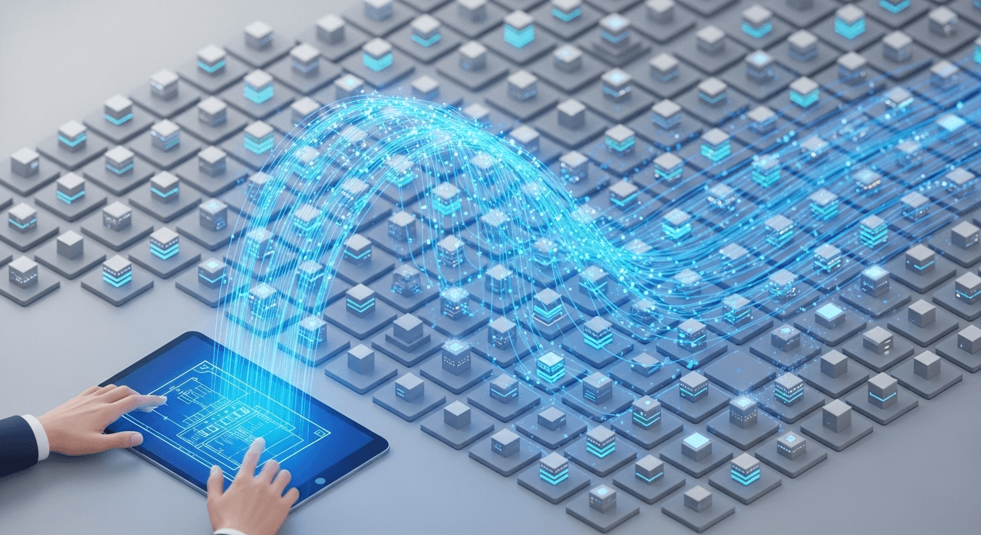 Change management cascade: single spec update propagates through services